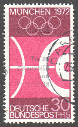 Germany Scott B447 Used - Click Image to Close